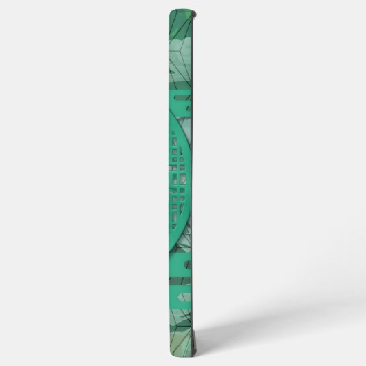 Sanemi Shinazugawa Samsung Galaxyケース (左側面)