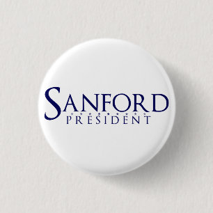 Sanfordの大統領2012年 缶バッジ