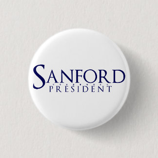 Sanfordの大統領2012年 缶バッジ