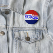 Sanford 2012ボタンに印を付けて下さい 缶バッジ (インサイチュ)