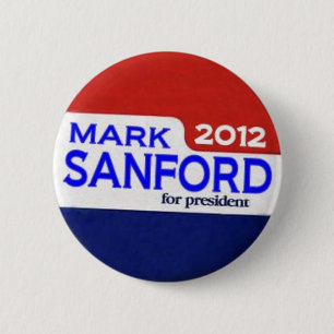 Sanford 2012ボタンに印を付けて下さい 缶バッジ