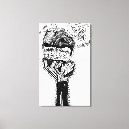 Sanford Meisner's Secret to Acting  キャンバスプリント