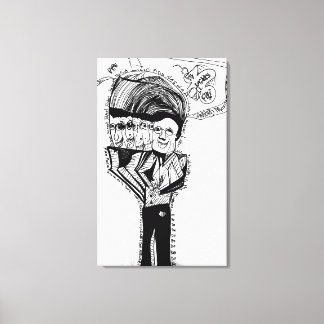 Sanford Meisner's Secret to Acting  キャンバスプリント