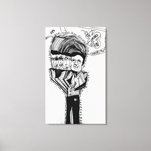 Sanford Meisner's Secret to Acting  キャンバスプリント (正面)