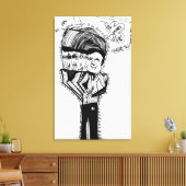 Sanford Meisner's Secret to Acting  キャンバスプリント (インサイチュ (リビング))