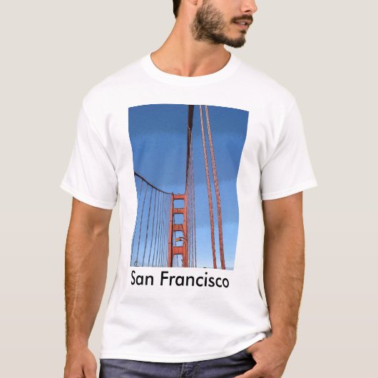 SanFran3、サンフランシスコ Tシャツ (正面)