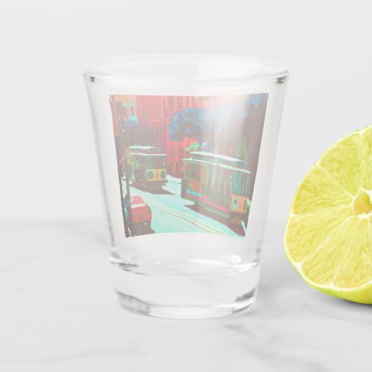 SanFrancisco 005 ショットグラス (裏面)