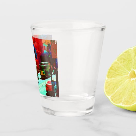 SanFrancisco 005 ショットグラス (右)