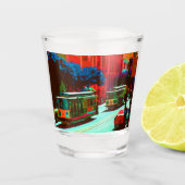 SanFrancisco 005 ショットグラス (正面)