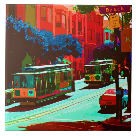 SanFrancisco 005 タイル (正面)