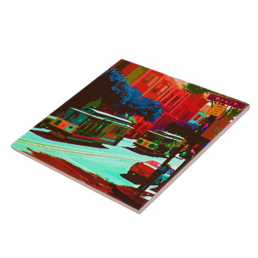 SanFrancisco 005 タイル (側面)