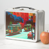 SanFrancisco 005 メタルランチボックス (インサイチュ)