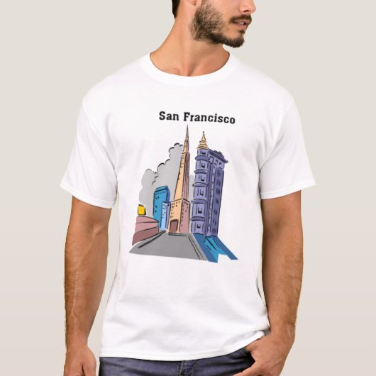 SanFrancisco_City Tシャツ (正面)