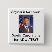 Sanfraud 缶バッジ (正面)