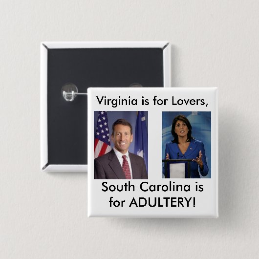 Sanfraud 缶バッジ (正面&裏面)