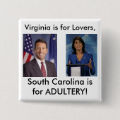 Sanfraud 缶バッジ (正面)