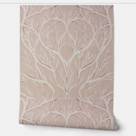 Sanftes Botanisches Baumdesign – Minimalistische N 壁紙