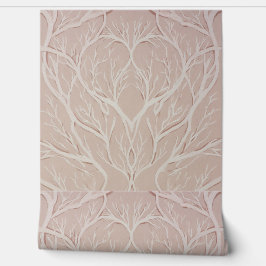 Sanftes Botanisches Baumdesign – Minimalistische N 壁紙