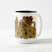 Sang Hyang Antaboga ツートーンマグカップ (正面右)