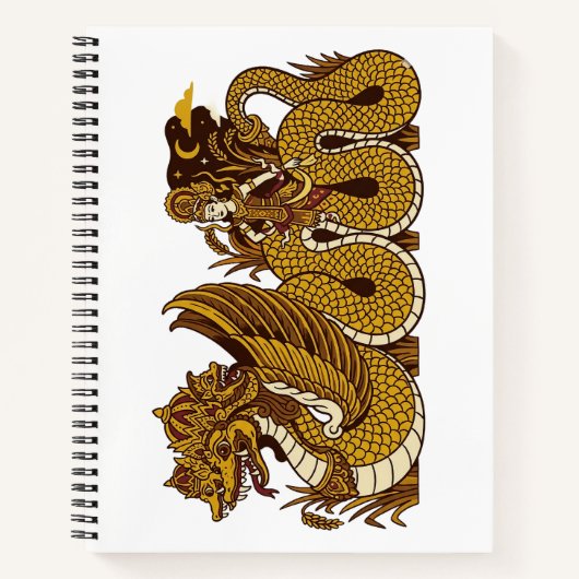 Sang Hyang Antaboga ノートブック (正面)