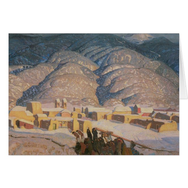 Sangre De Cristo Mountains (正面横)