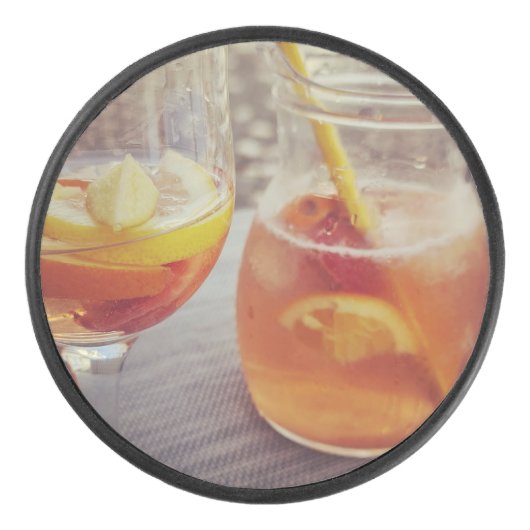 Sangria and Sunshine アイスホッケーパック (正面)
