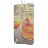 Sangria and Sunshine カーエアーフレッシュナー (左)