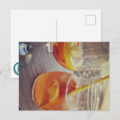 Sangria and Sunshine シーズンポストカード (正面/裏面)