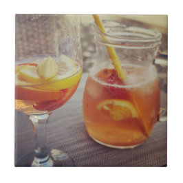 Sangria and Sunshine タイル