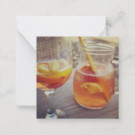 Sangria and Sunshine ノートカード