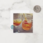 Sangria and Sunshine ノートカード (正面/裏面インサイチュ)