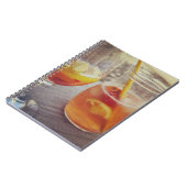 Sangria and Sunshine ノートブック (左側)