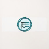 Sangria and Sunshine ヨガマット (裏面(横))