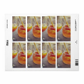 Sangria and Sunshine ラベル (フルシート)