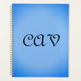 Sangria Cornflower Blue  プランナー手帳