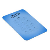 Sangria Cornflower Blue マグネット (右側)