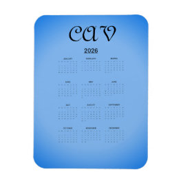 Sangria Cornflower Blue  マグネット