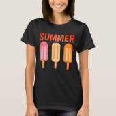 Sangria Summer Popsicles   Tシャツ (正面)