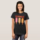 Sangria Summer Popsicles   Tシャツ (正面フル)