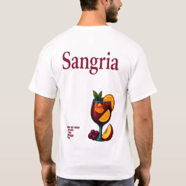 Sangria T-Shirt – Fruity Wine Cocktail Tシャツ