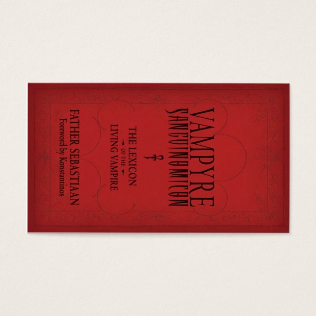 Sanguinoicon秋2010クエストカード (正面)