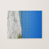 Sanibelの島のビーチ ジグソーパズル (横)