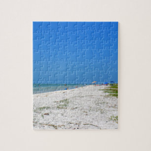 Sanibelの島のビーチ ジグソーパズル