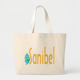 Sanibelの島のフロリダのトートバック ラージトートバッグ