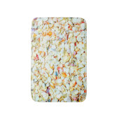 Sanibelの島の海の貝のビーチ バスマット (正面縦)