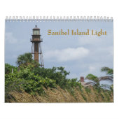Sanibelの島ライト カレンダー (カバー)