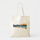 Sanibelの島 トートバッグ (正面)