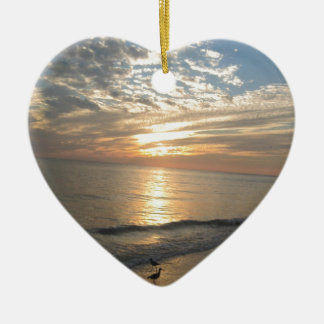 Sanibelの島、フロリダ セラミックオーナメント
