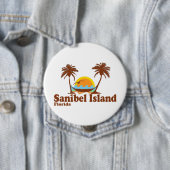Sanibelの島 缶バッジ (インサイチュ)