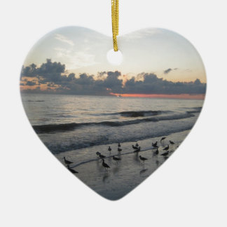 Sanibelの島、FL セラミックオーナメント